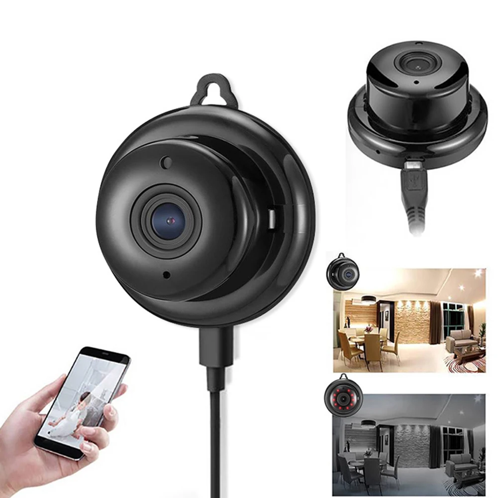

2021 Wireless IP Camera Security Camera Outdoor Audio V38 Mini WiFi IP Camera 1080P HD Motion Detection Night Vision