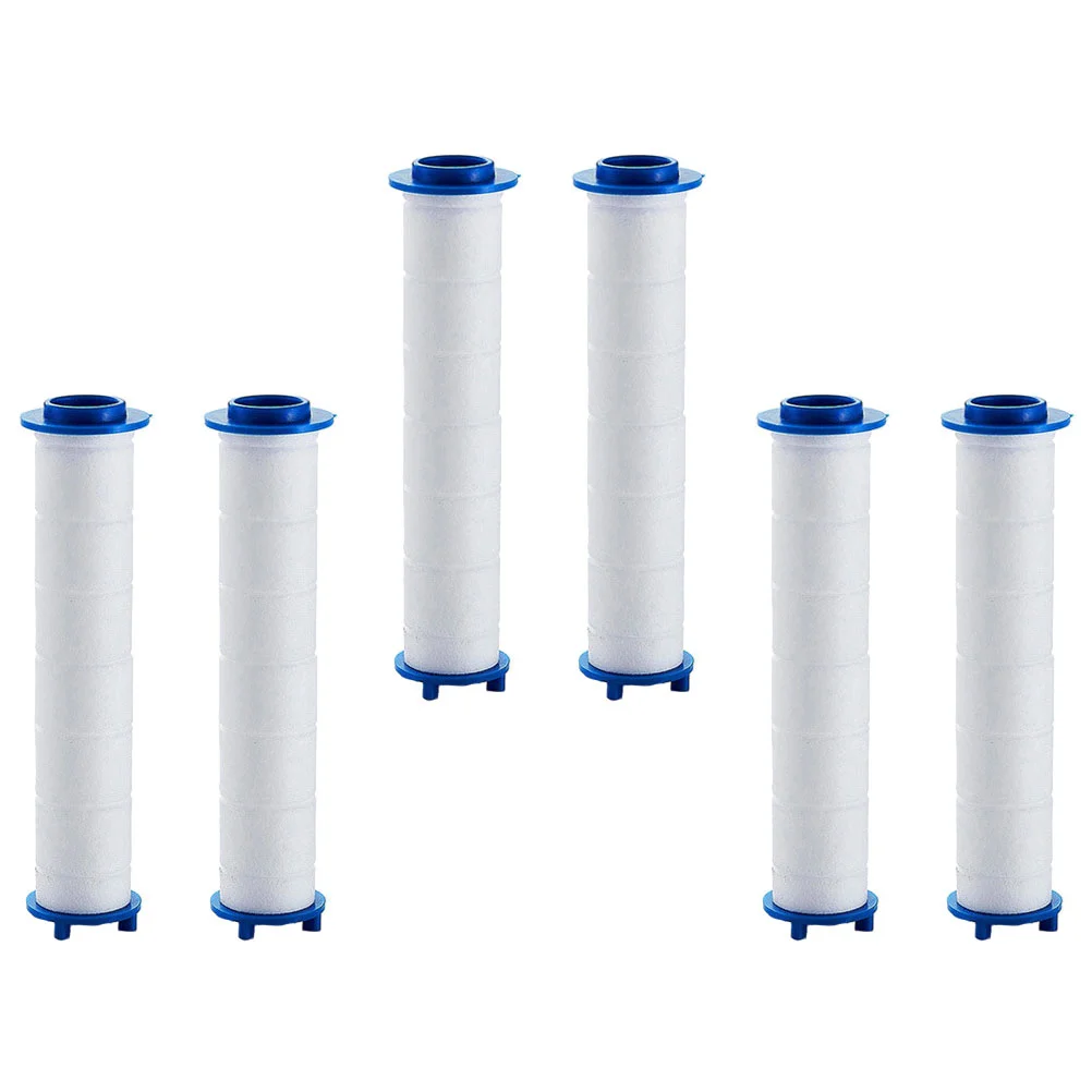 

6Pcs Home Universal PP Cotton Shower Filter Replacement Shower Water Filter