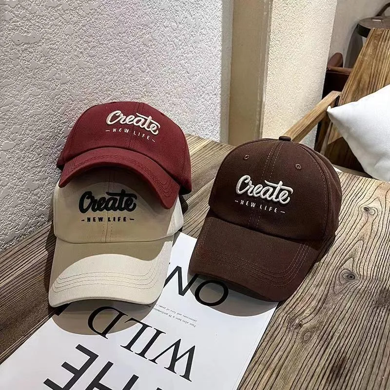 Новые модные Универсальные кепки на весну и лето для мужчин женщин бейсболки с