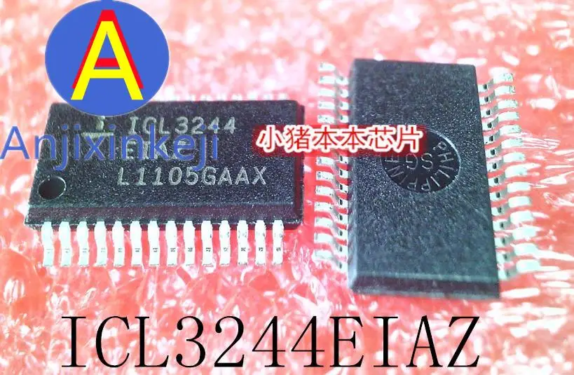 

10pcs 100% orginal new ICL3244EIAZ ICL3244 SSOP28