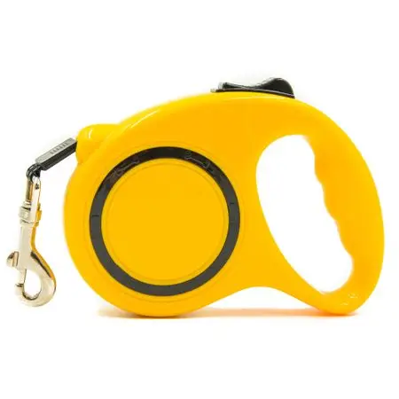 

Pet Plus Roller Dog collar Yellow 3M-15KG