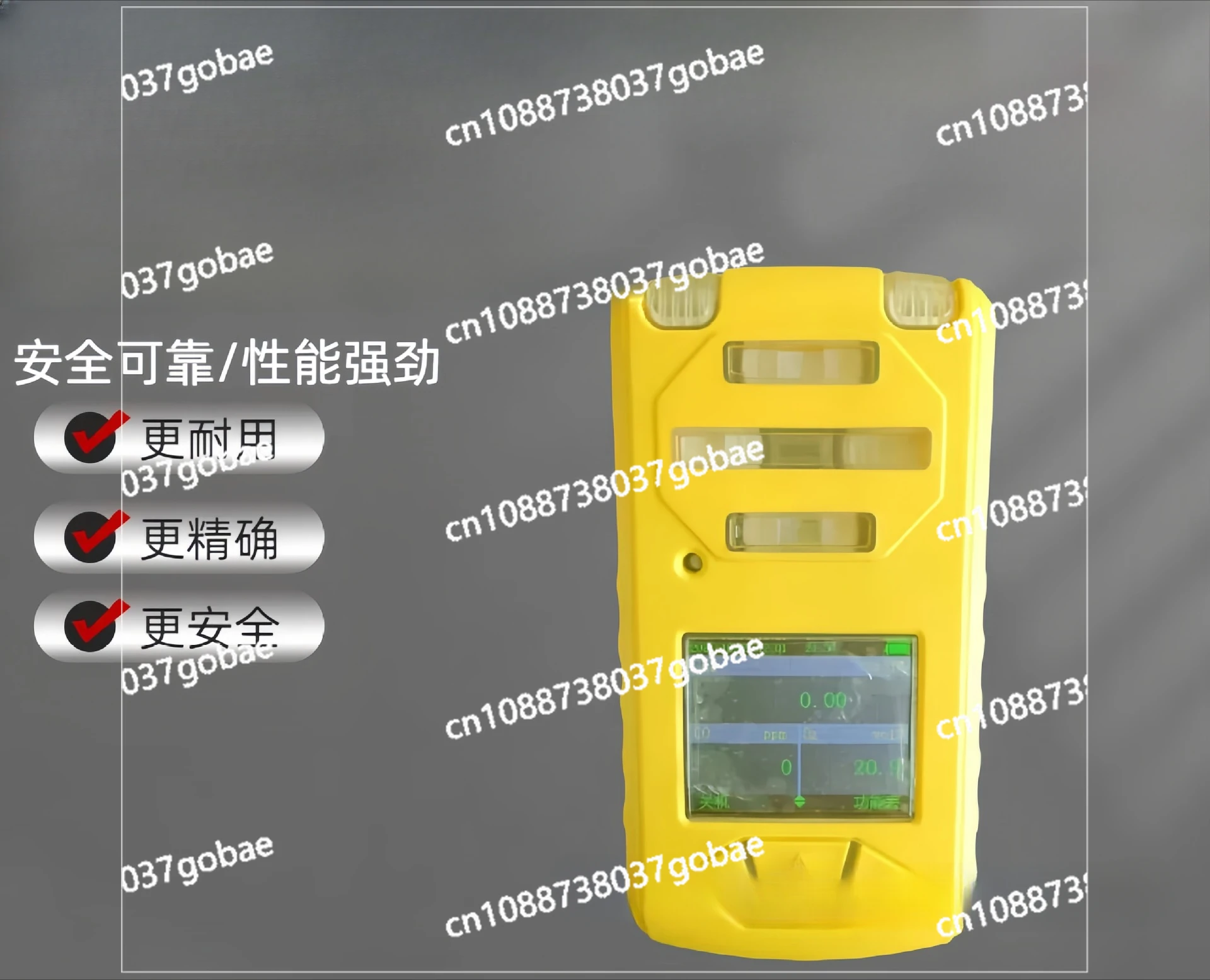 Угольная площадка Оборудование для обнаружения подземных газов Портативный