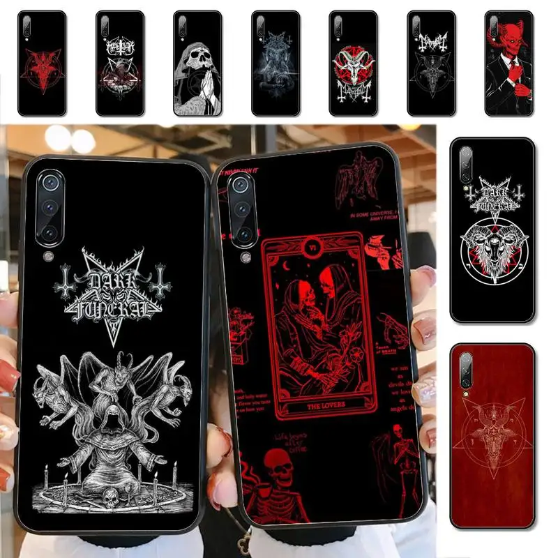 

Devil Satan Phone Case for Xiaomi mi 5 6 8 9 10 lite pro SE Mix 2s 3 F1 Max2 3