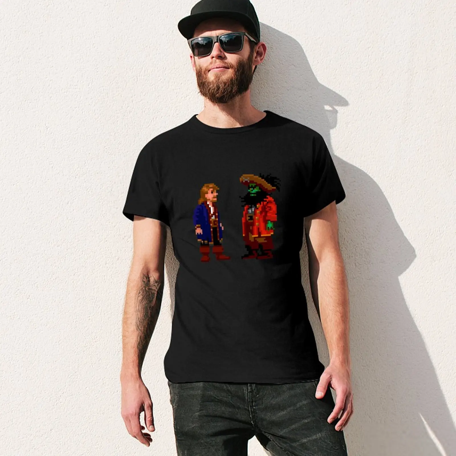 Фото Футболка Guybrush LeChuck (Monkey Island 2) Cool Feeling Summer Tee Shirt №3