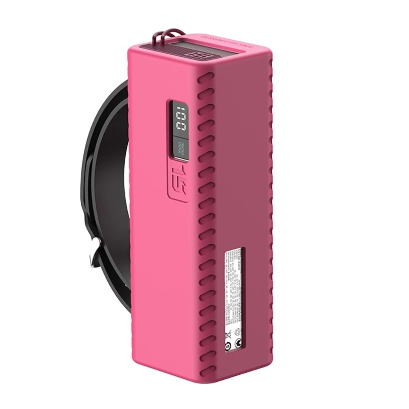 Силиконовый чехол для внешнего аккумулятора многоцветный CUKTECH № 15 ударопрочный