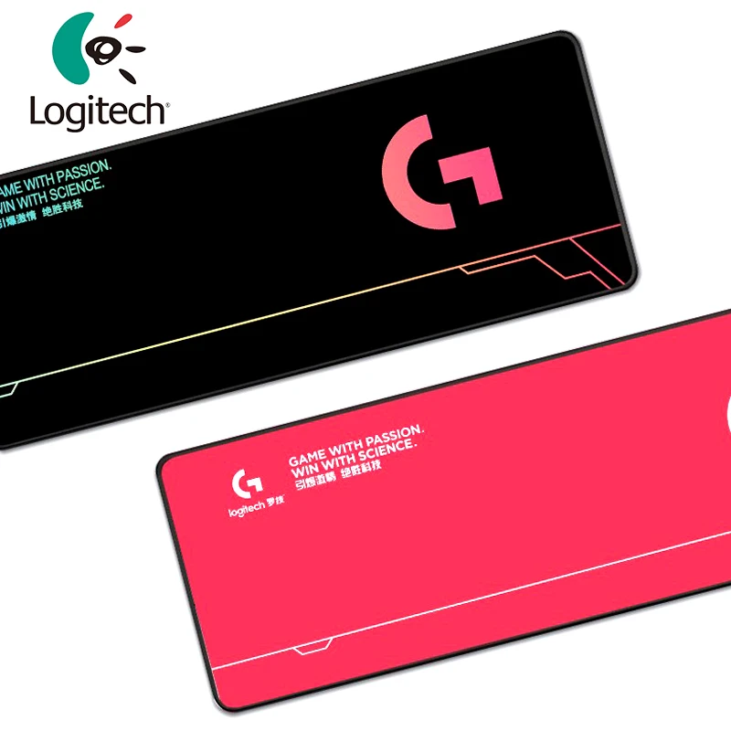 

Коврик для мыши Logitech, супер большой коврик для мыши для киберспорта, утолщенный игровой компьютерный коврик для клавиатуры