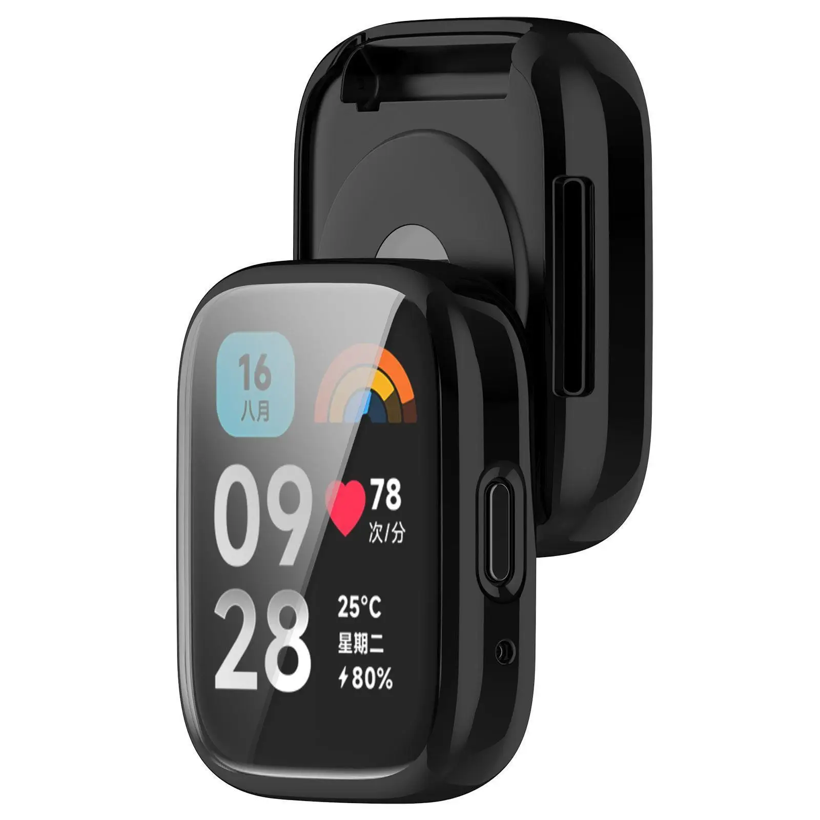 Защитный чехол из ТПУ для Xiaomi Redmi Watch 6 5 4 3, чехол для умного ремешка для часов, защитный чехол для Redmi Watch 5 3 ActiveLite (art.: 3920d463ca803) - 3920d463ca803