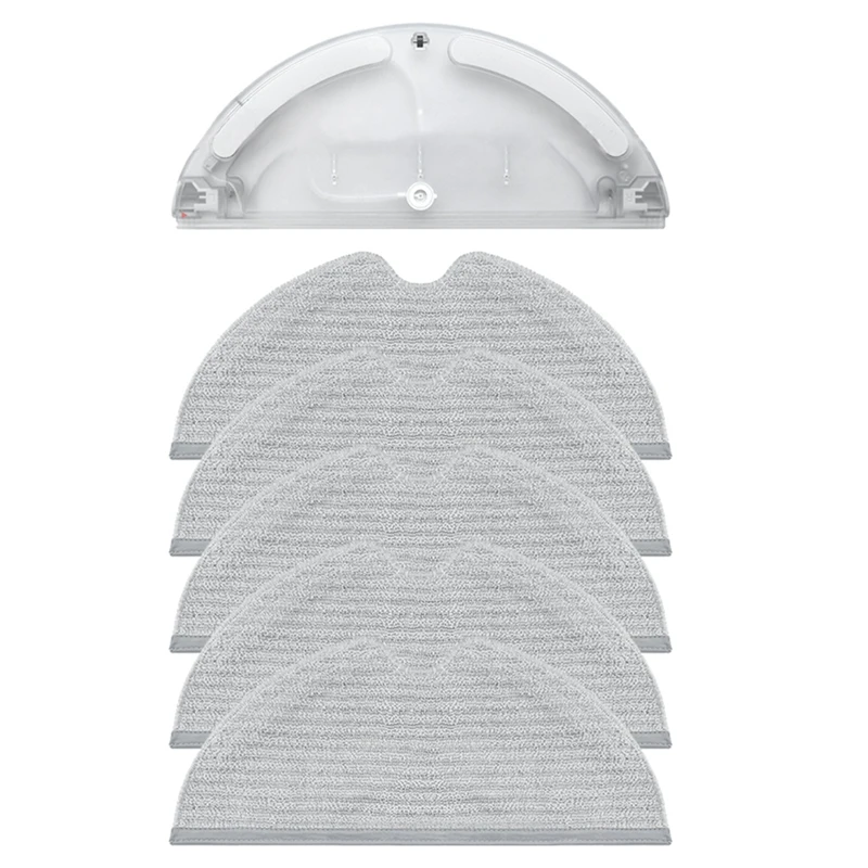 

For Dreame D9 Water Tank Accessories Washable Cleaning Cloth Mop Rag Replacement Robot Vacuum Cleaner Spare Parts