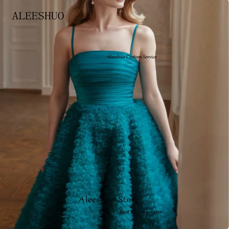 Рисунок 2 - Женское вечернее платье на бретельках Aleeshuo