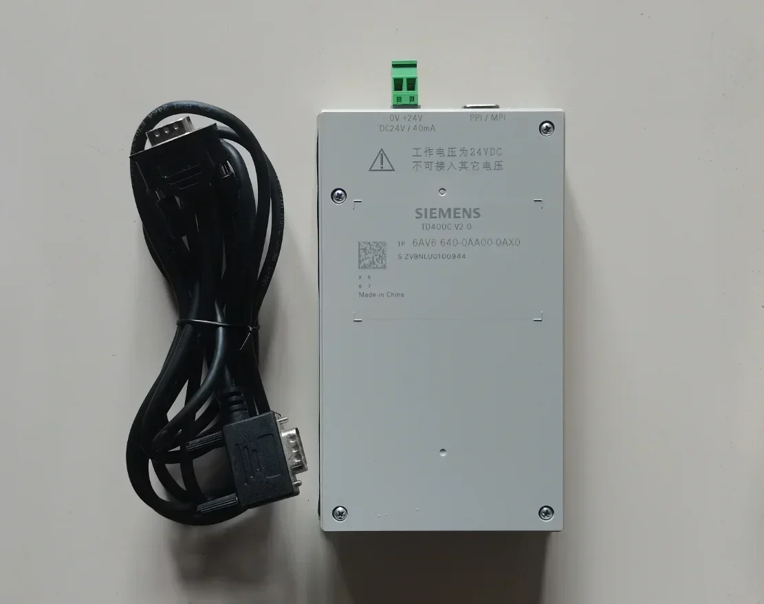 Текстовый дисплей TD400C 6AV6640 6AV6 640-0AA00-0AX0