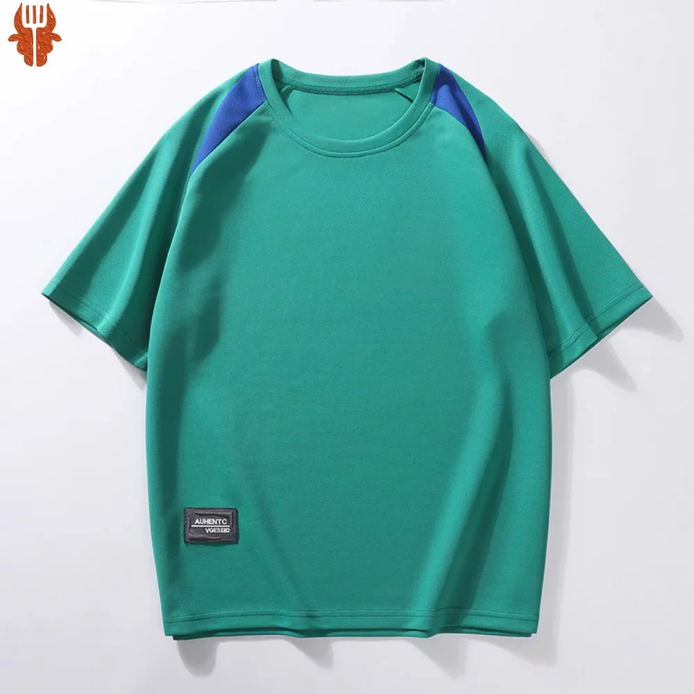 

Футболки, летняя одежда, модная одежда, хлопковые футболки для повседневного ношения, дышащий крутой мужской пуловер, топы