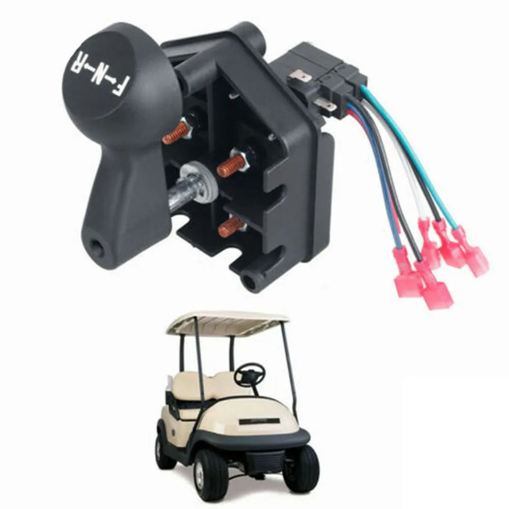 

Heavy Duty Forward & Reverse Switch For Club Car DS 96+ 48V Golf Cart 101753005 Brand New High Amp Forward Reverse Switch