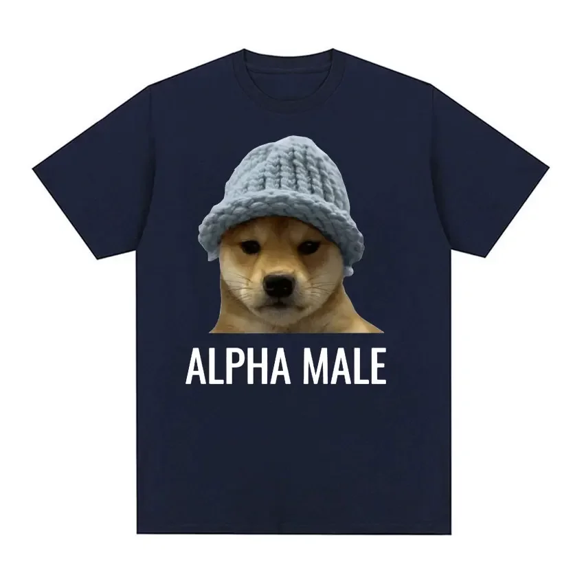 Футболка Мужская/женская с коротким рукавом и круглым вырезом из хлопка