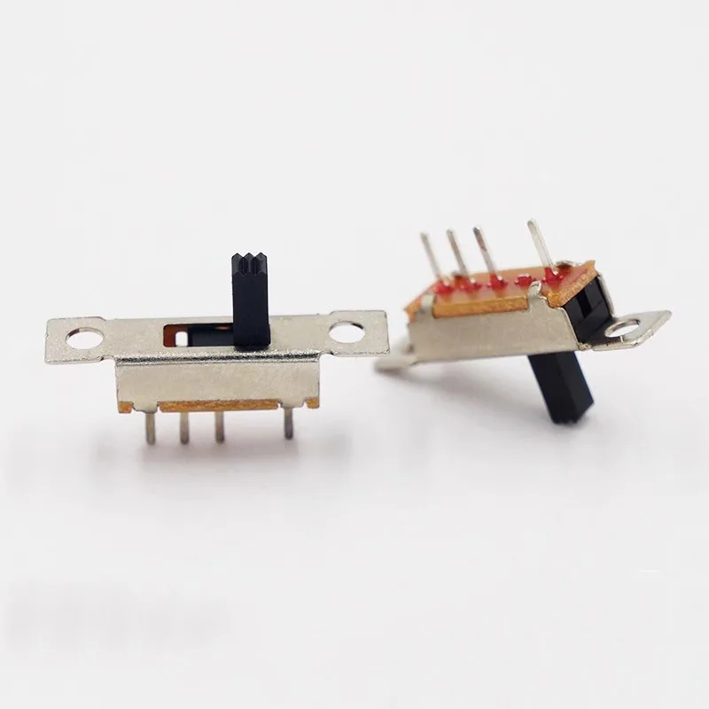 

SS-13D08 Three gears toggle switch 4 feet vertical band ears slide switch power switch 3 block sound toys