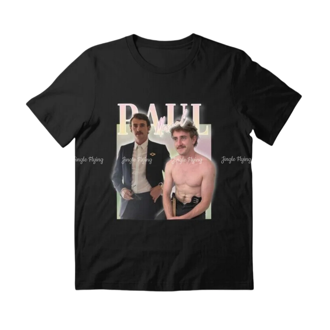 Футболка Paul Mescal Essential хлопковая футболка унисекс