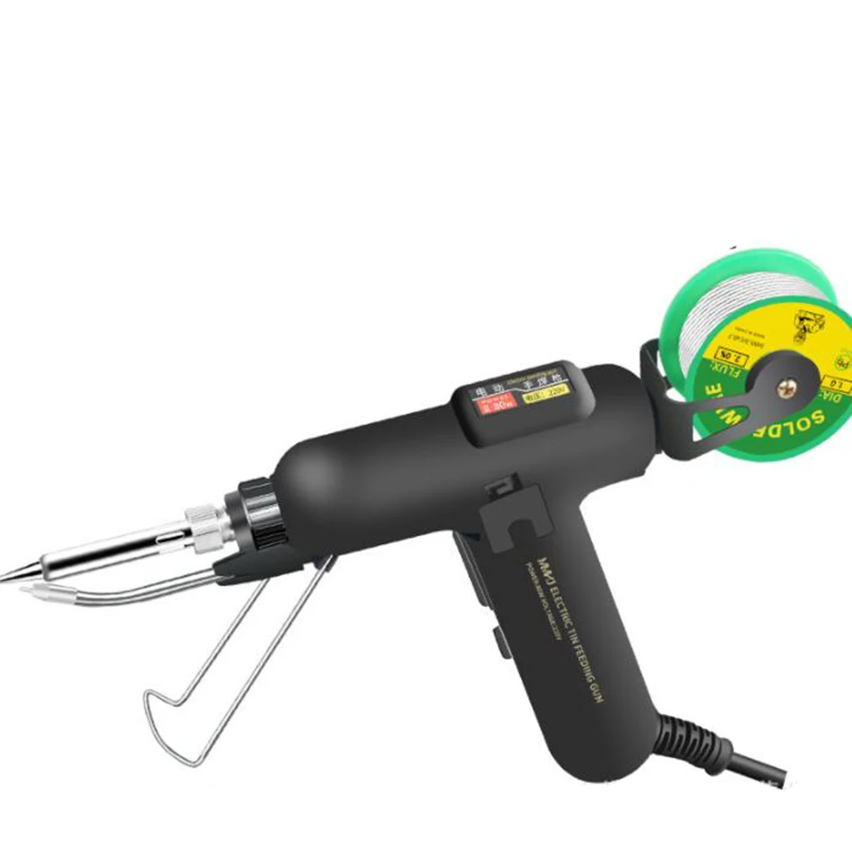 

Электрический паяльный пистолет 80 Вт с автоматическим подачей олова