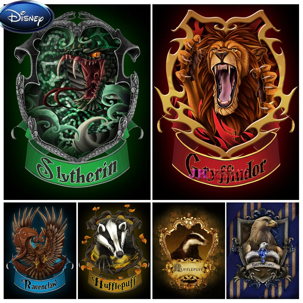 

Алмазная 5D Вышивка «сделай сам» Disney, картина из мультфильмов, змея, Лев, Орел, вышивка крестиком, домашний декор, Y5226