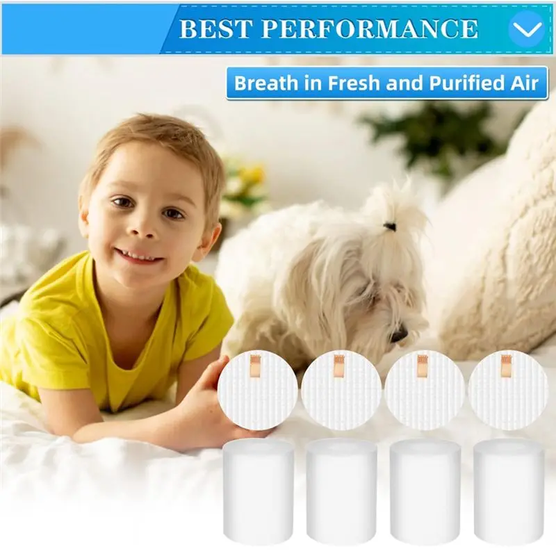 Фото Сменные предмоторные фильтры ABYN-Filter Cotton для роботов-пылесосов Shark AI RV2310, RV2310AE, AV2501S, AV2501AE, RV2502AE №5
