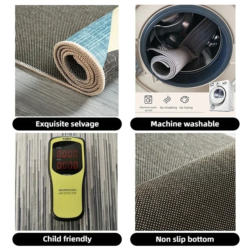 Современные длинные коридорные ковры для украшения прихожей домашние напольные