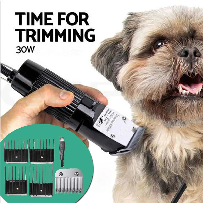 Professional Electric Hair Cutting Machine For Pet Hair Trimmer 30W Hair Clipper For Dog Electric Animal Shaving Machine