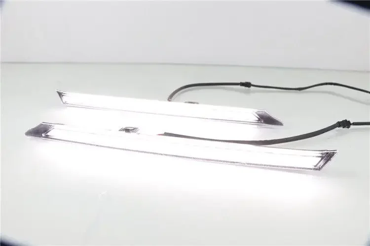 Для Toyota RAV4 2019 2020 желтый указатель поворота 12 В автомобильный DRL светодиодный