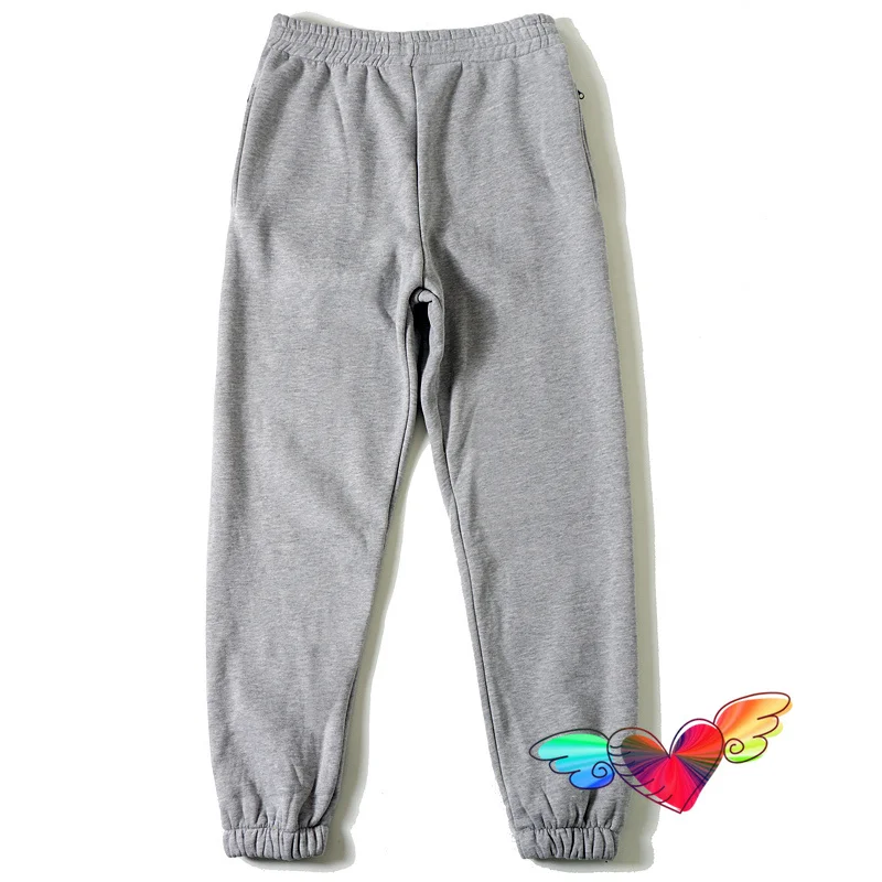 Брюки на флисе для мужчин и женщин однотонные штаны в стиле хип-хоп Канье Уэста с