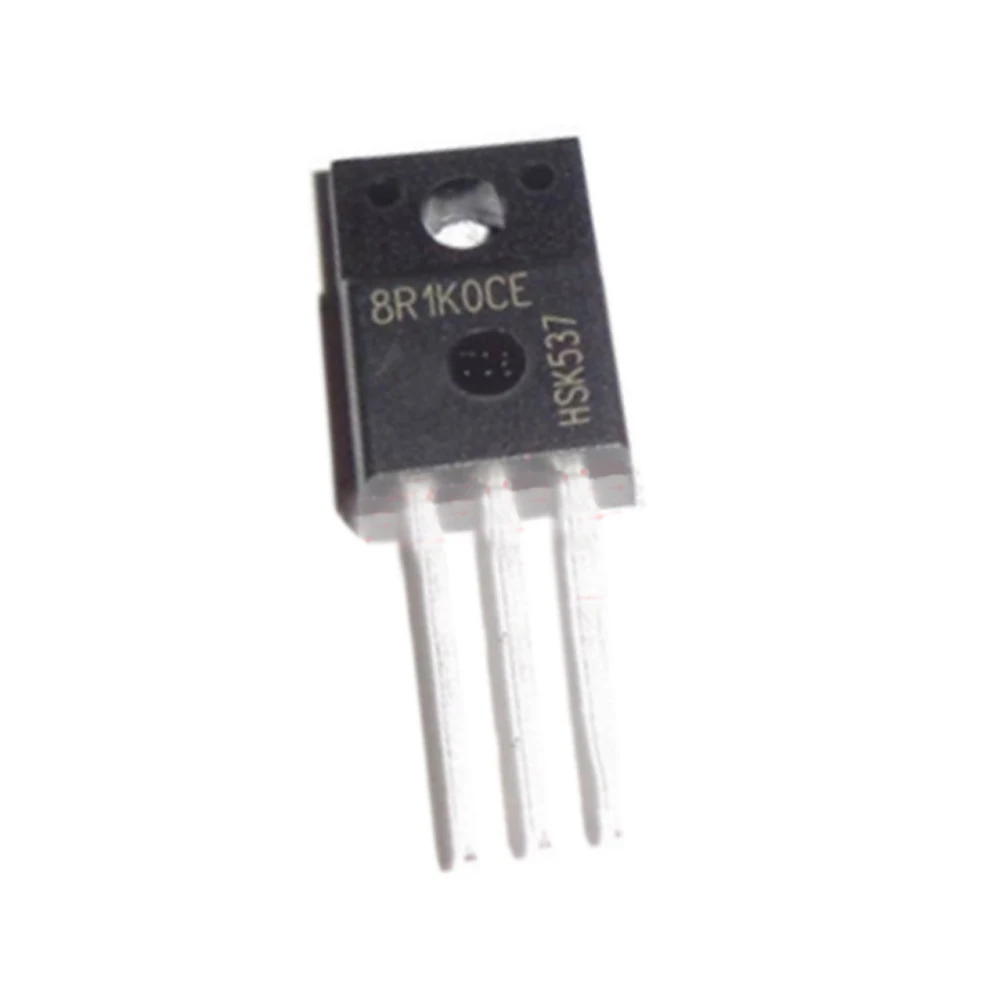 

5 шт. 8R1K0CE IPA80R1K0CE TO-220F 18A 800V MOSEFT новый оригинальный