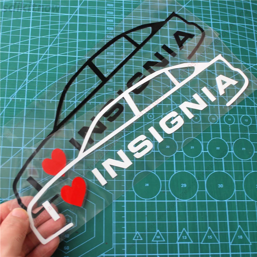 Наклейка «Я Люблю Мой автомобиль», 28x8 см, забавная креативная наклейка, Стайлинг дверей, окон, украшение, Стайлинг для Opel Insignia 2019 2021 2017