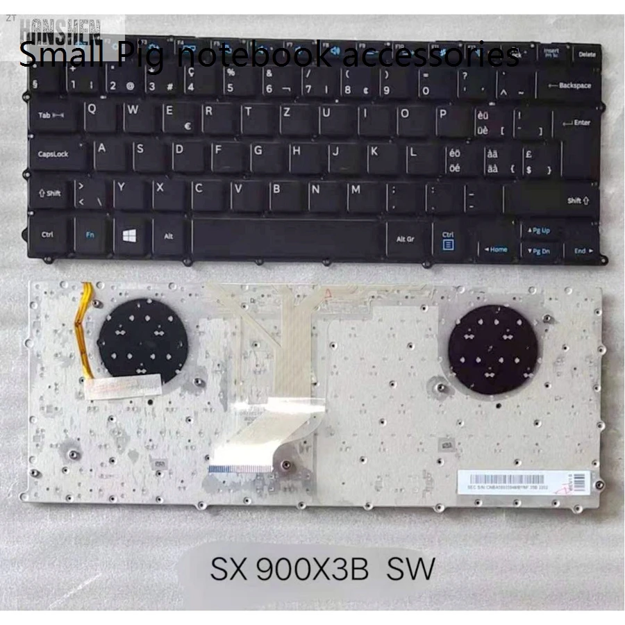 

Подставка для ноутбука Samsung NP900X3B 900X3C 900X3D 900X3E с подсветкой без рамки SW