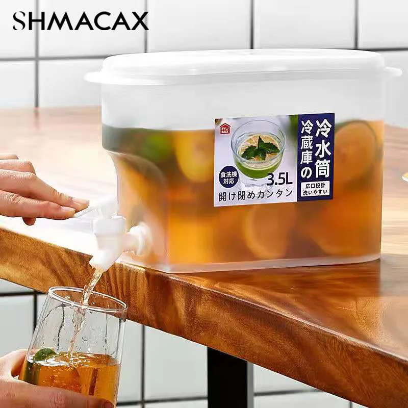 Чайник С Диспенсером Для Крана Напитков Холодный Сок Лимонад Ведро Льда