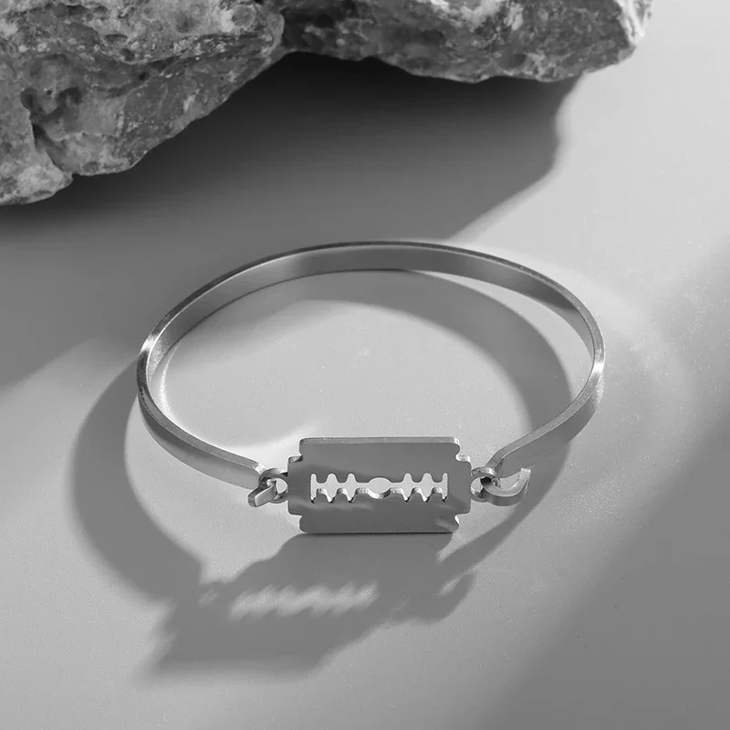 Модное креативное нишевое дизайнерское ожерелье Imple из нержавеющей стали для