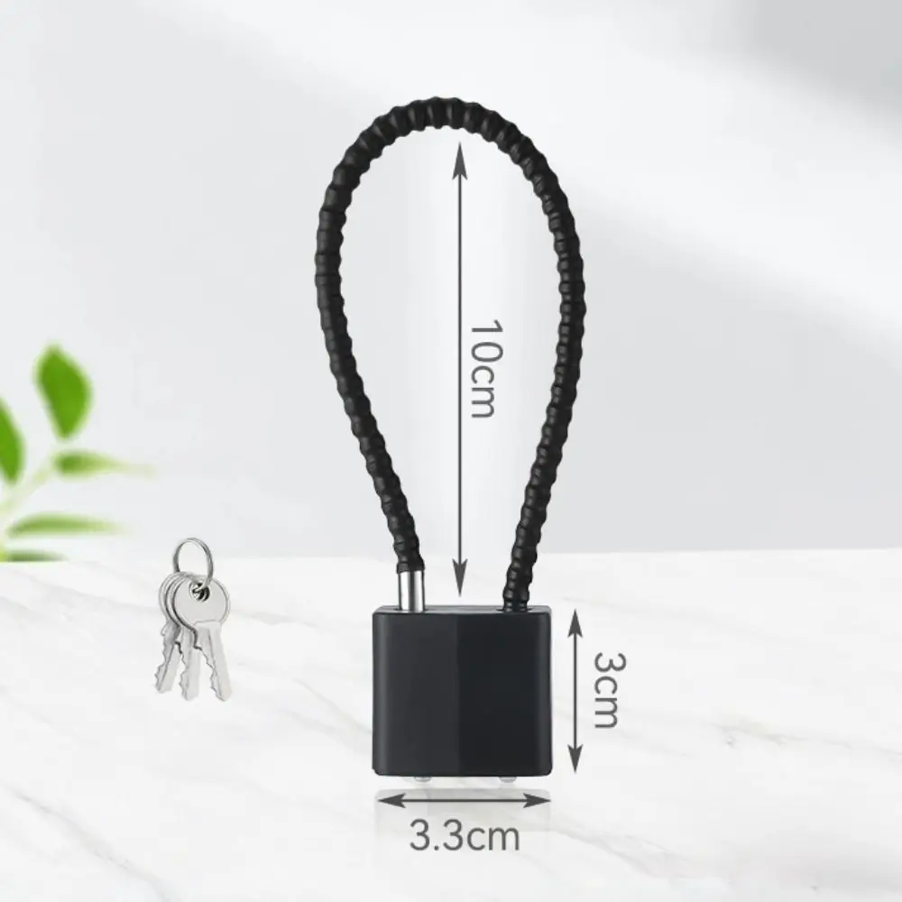 

Прочный многофункциональный кабельный замок, гибкий, с ключами, навесной замок, мягкий нержавеющий замок для чемодана, корзина для тележки