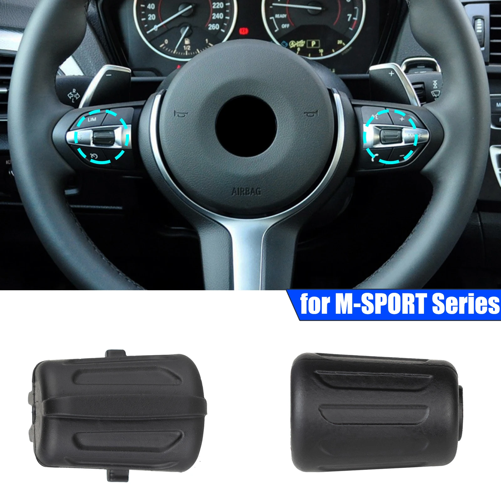 

Многофункциональная кнопка управления рулевым колесом для BMW M sports F10 F11 F12 F20 F21 F22 F23 F30 F31 F32 F33 F34 F35 X1 X2 X3 X4 X5