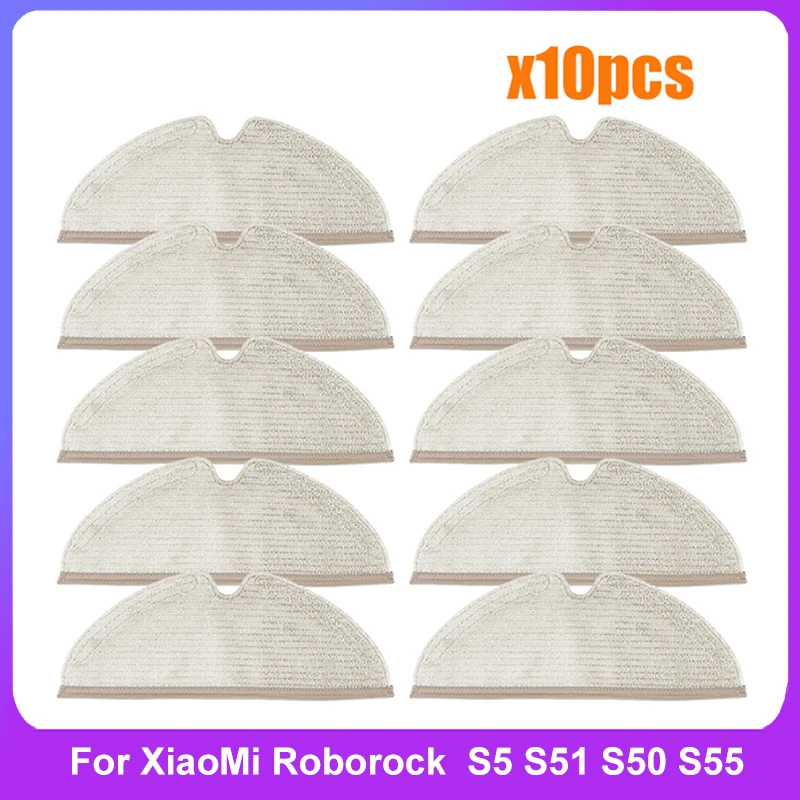 

Upgraded version Cleaner Robot Mop Cloths Rags For XiaoMi Roborock S5 Max S6 Pure S6 MaxV S5 S51 S50 S55 Xiaowa E25 E35