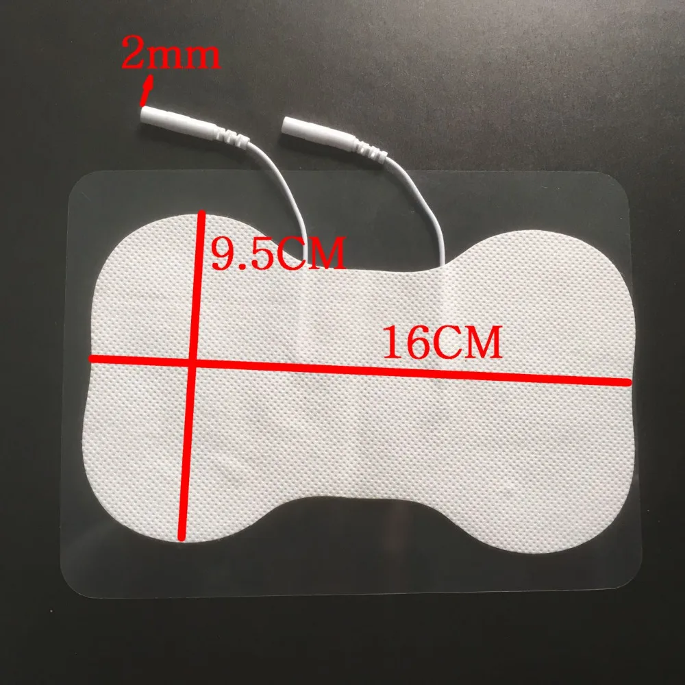 

10 шт./50 шт./100 шт., электродные подушечки для массажа шеи