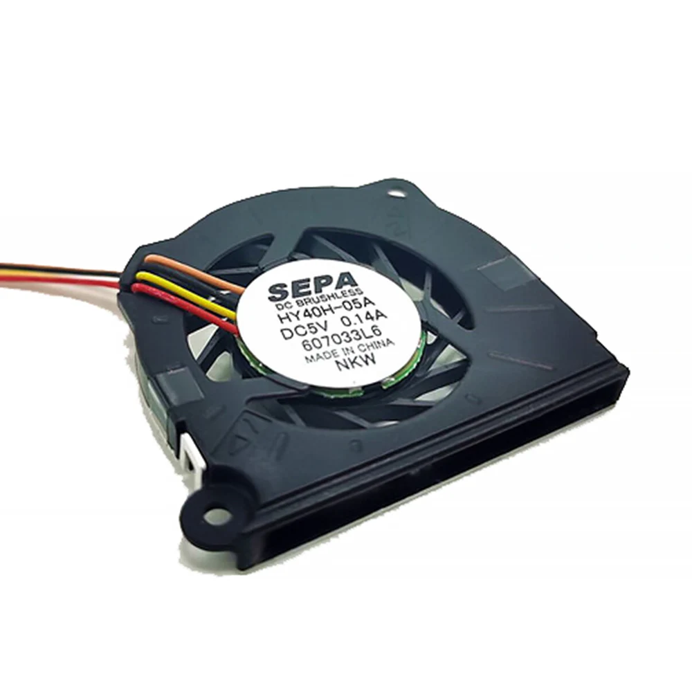Новинка, охлаждающий вентилятор для ноутбука SEPA HY40H-05A Max с коэффициентом воздушного потока 4005, 4 см, 5 В