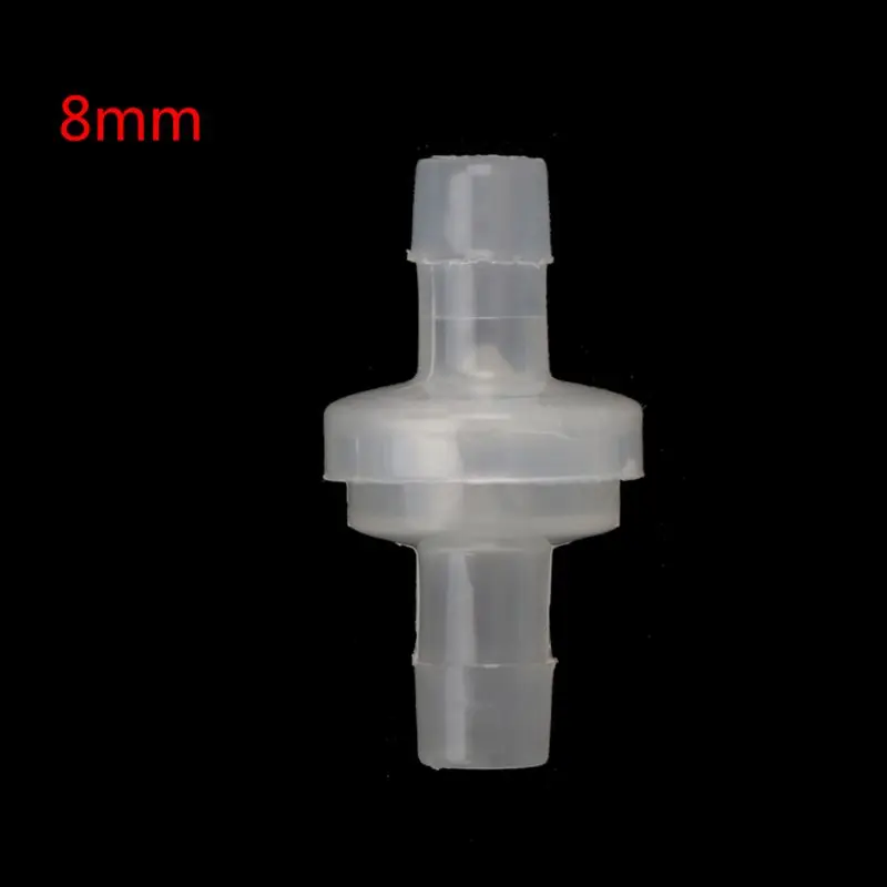 

Air Pump Check for VALVE Plastic Non-Return for VALVE One Way Stop for VALVE for Fish for Tank Aquarium Water Air Pump O