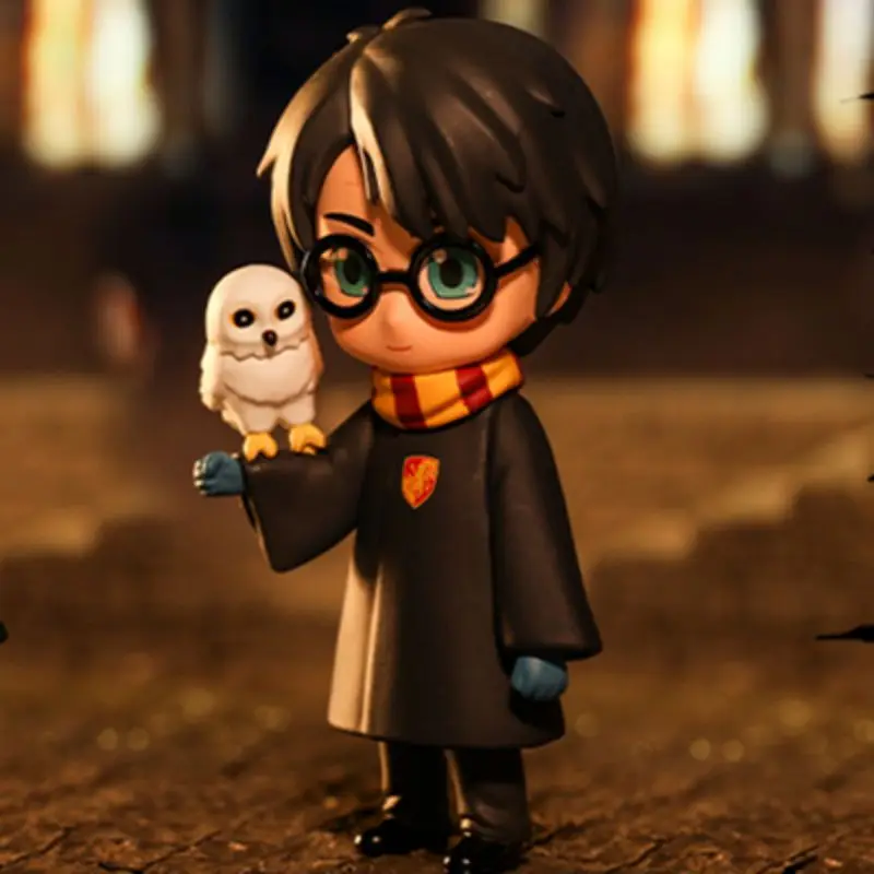 

Popmart Herocross Disney Harry Potter Magic World Blind Box Kawaii Action Mystery Figure Caixas Supresas Toys and Hobbies Gifts