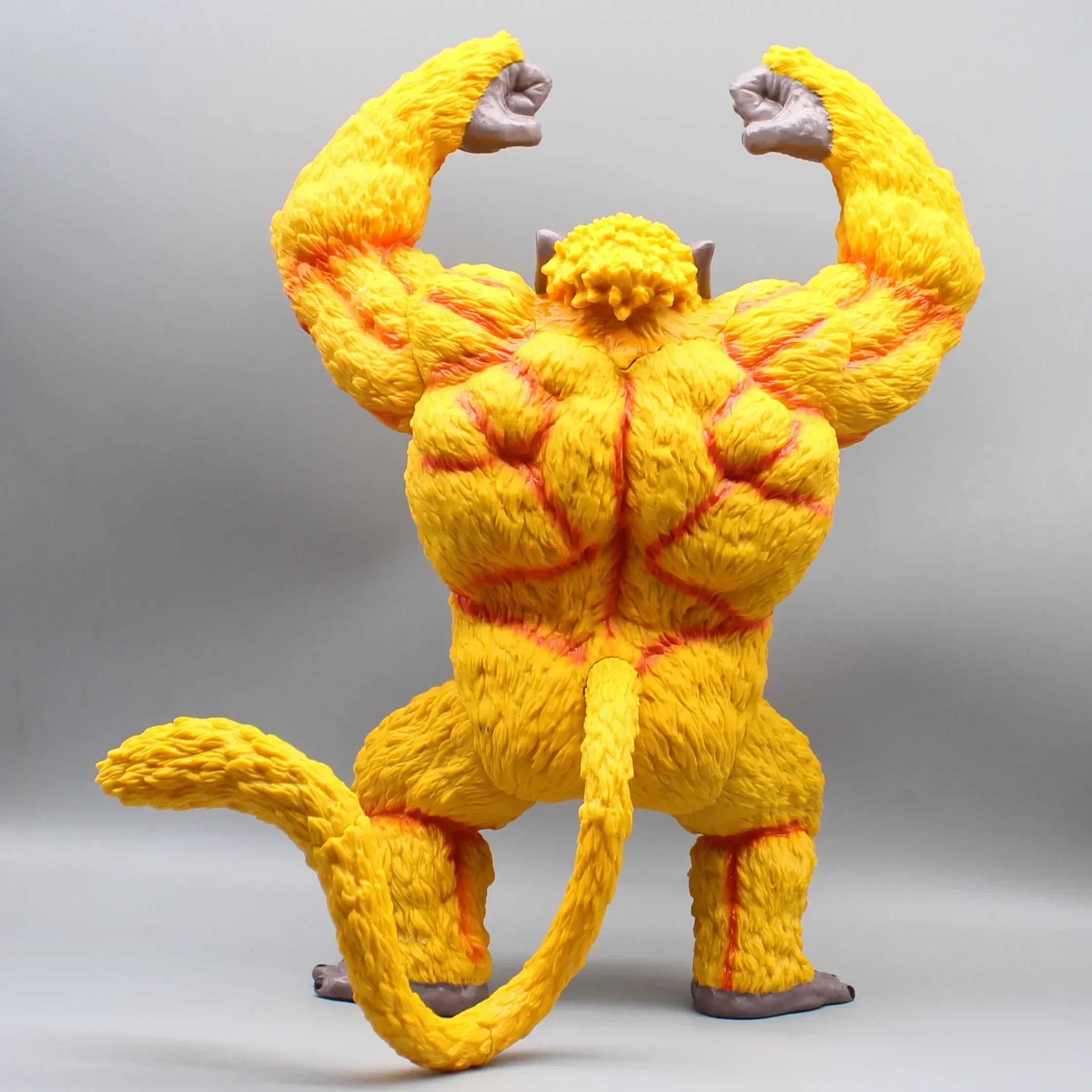 Фигурки аниме 36 см Dragon Ball Z Golden Ape Gorilla Vegeta Goku мультяшная статуя модель