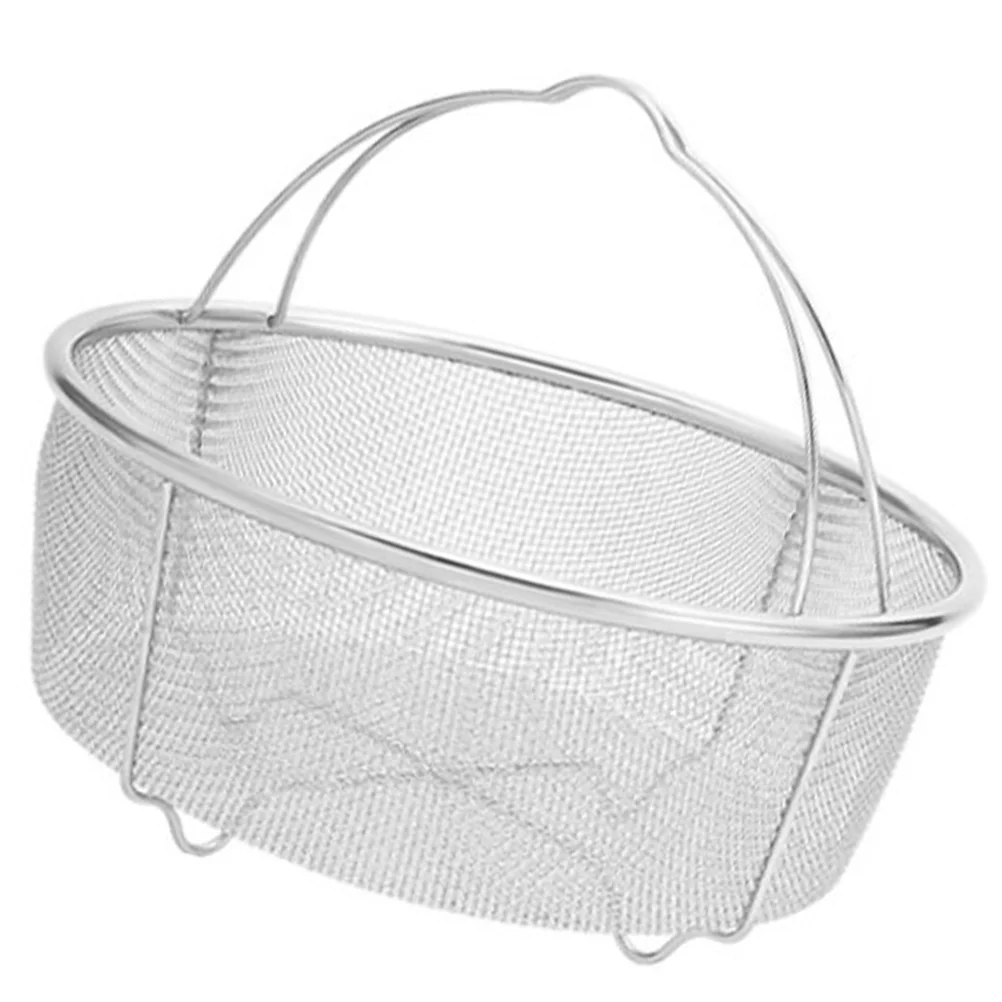 

Colander Strainer Basket Drain Kitchen Vegetable Fruit Bowl Washing Fruits Mesh Draining Foods Cutlery Stainless Steel Drainer