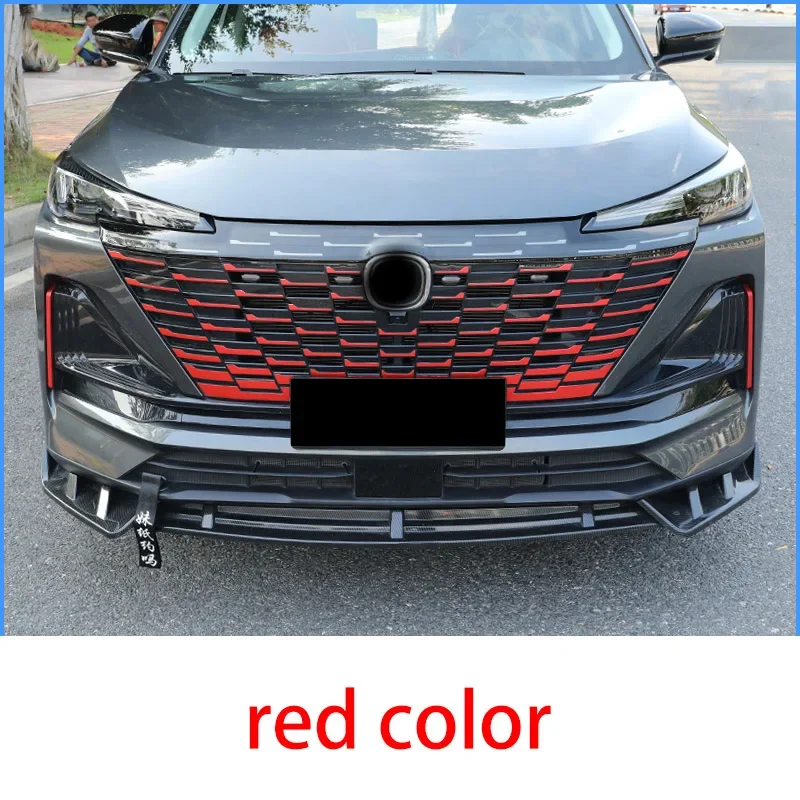 

Uni S для Changan CS55 PLUS 2023, наклейка на переднюю решетку, декоративная пленка Cs55plus 2024