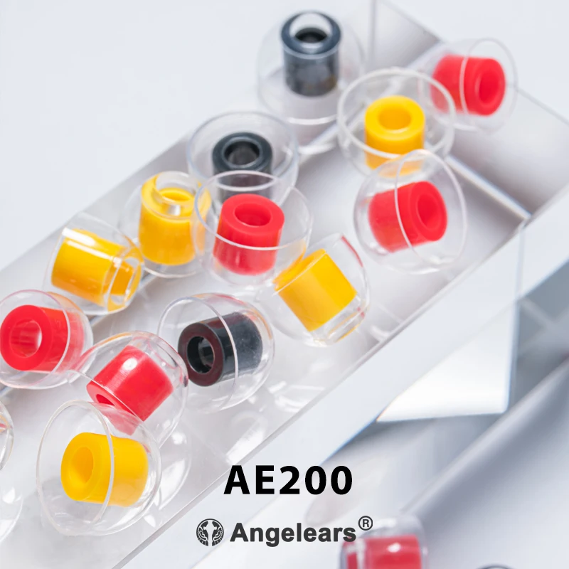 Фото Angelears AE200-жидкие силиконовые мягкие беруши подходят для Bravery24 TanchJim Davinci AFUL Hisenior TangZu №1
