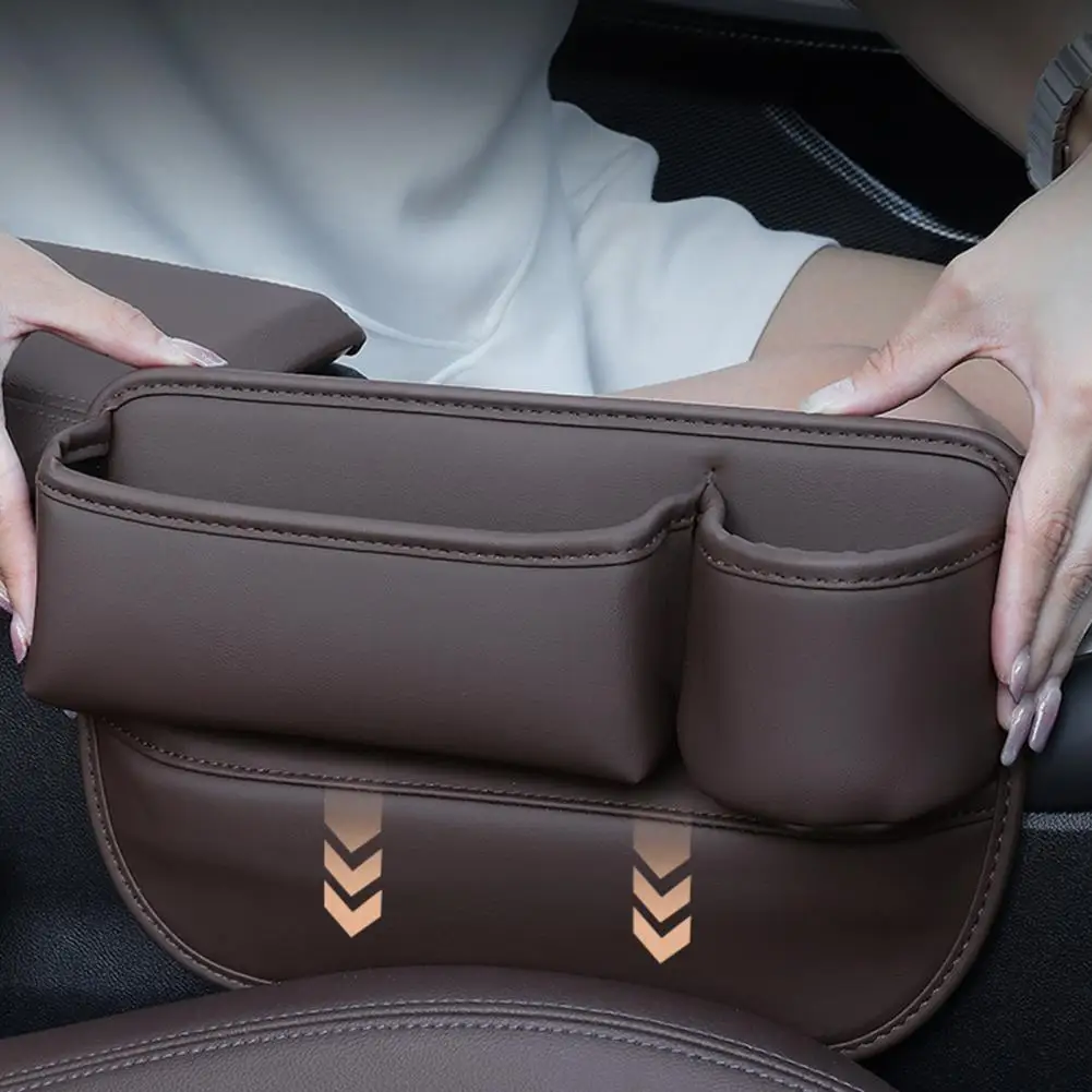 

Универсальный органайзер для зазора на сиденье автомобиля, с держателем для чашки