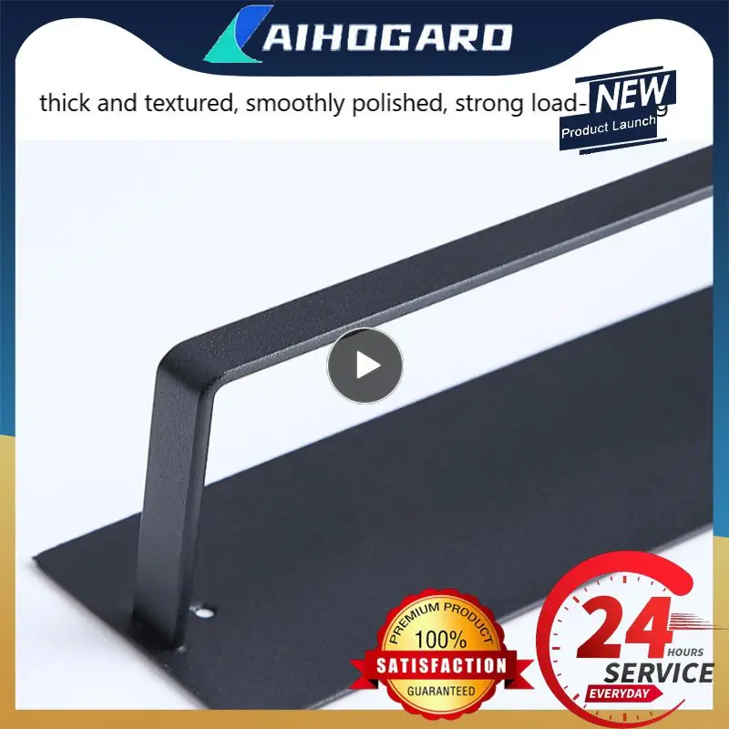 

Plastic Wrap Rack Wall Bracket Towel Rack Storage Box Rag Bracket Plastic Wrap Roll Paper Storage Rack Lazy Kitchen Accessories