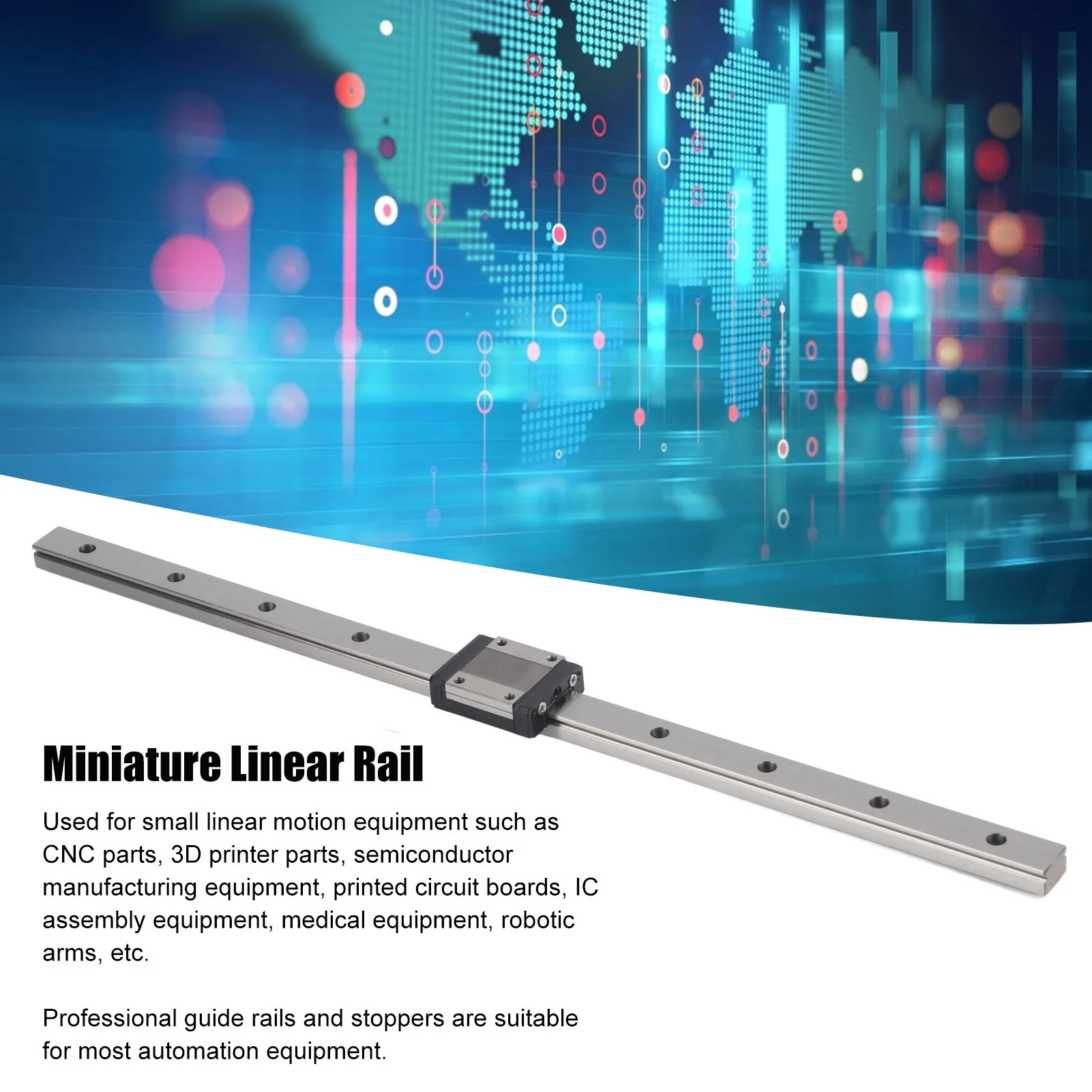 Линейный направляющий стержень MGN15 Оборудование для промышленной автоматизации