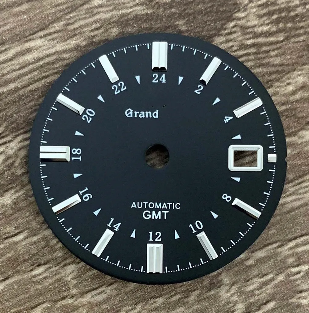 Новые модифицированные аксессуары для часов циферблат 31 мм гвоздь ленты без