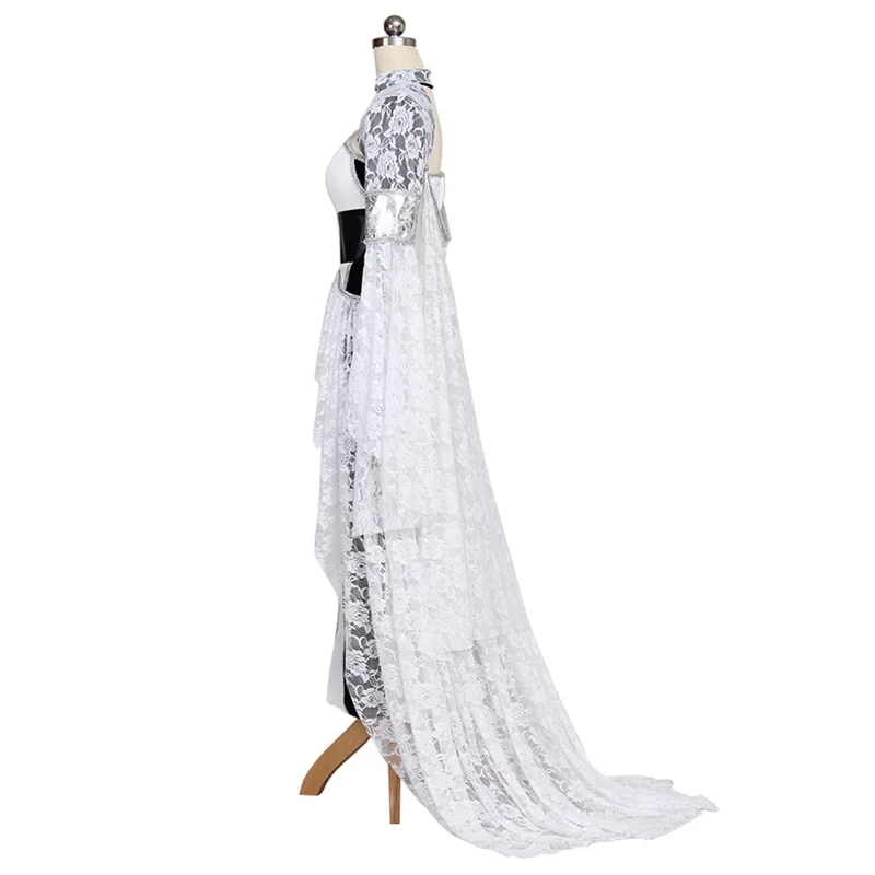 Игра Final Fantasy XV Lunafreya Nox Fleuret костюмы для косплея женские вечерние платья наряды на