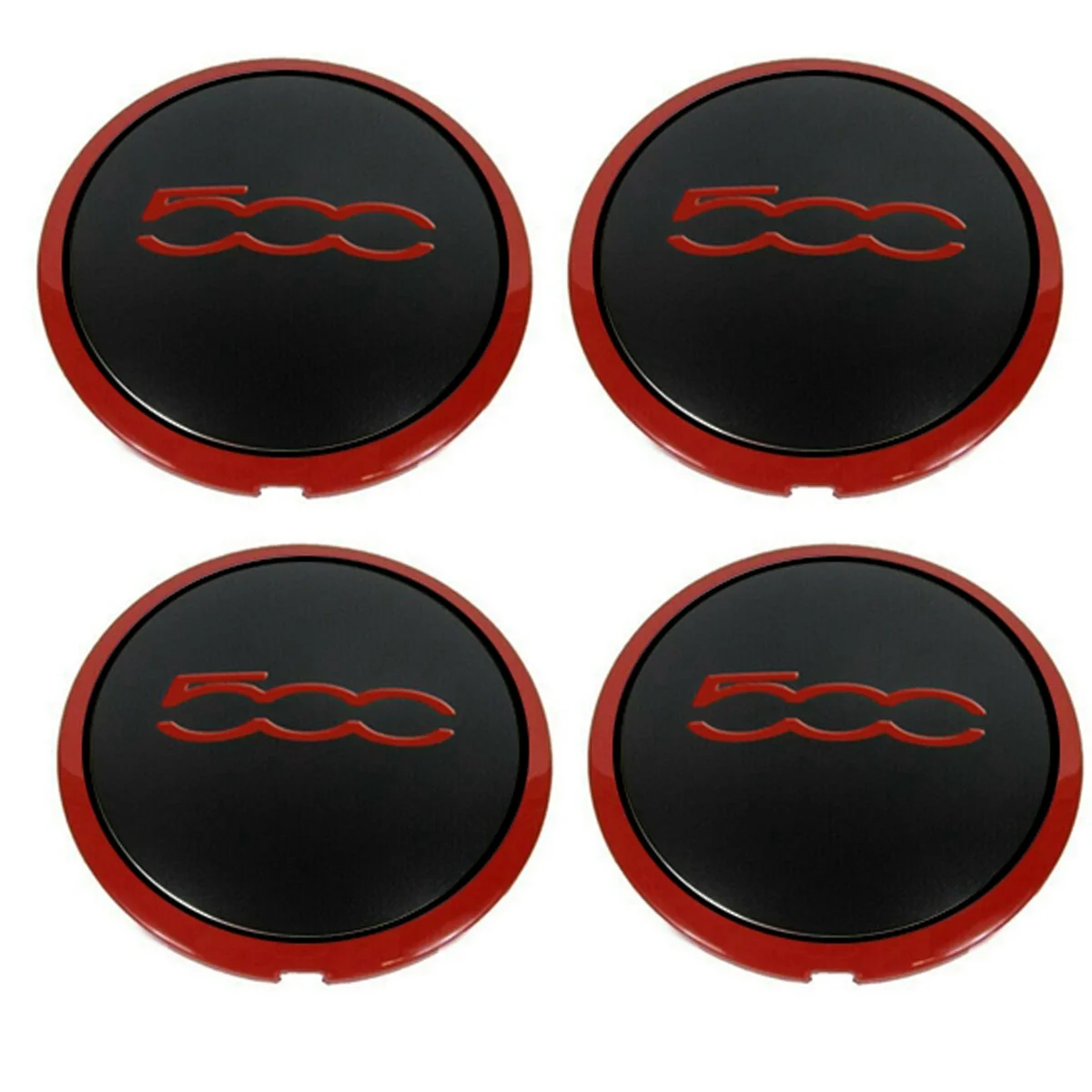 4 шт. колпачки на ступицы колеса 133 мм для Fiat 500 500C 500L 68078419AC 68078421AC 51884863