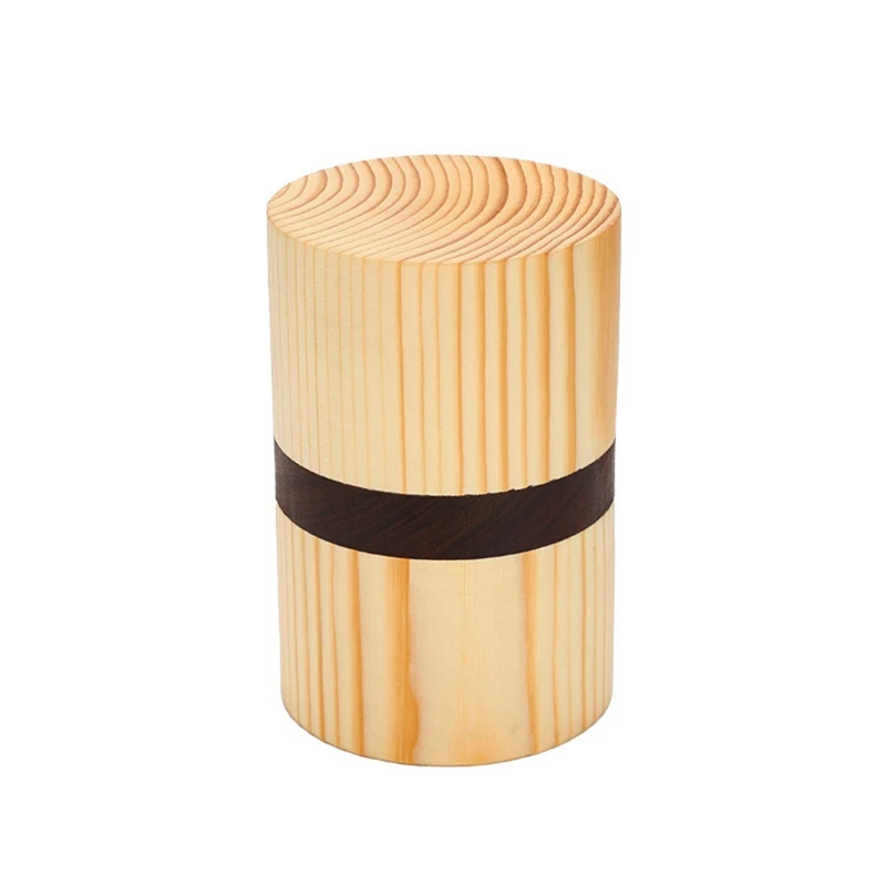 

Log Wood Light Night Light Warm Light Adjustable Brightness Ambient Lamp For Home Bar Cafe Restaurant USB Rechargeable