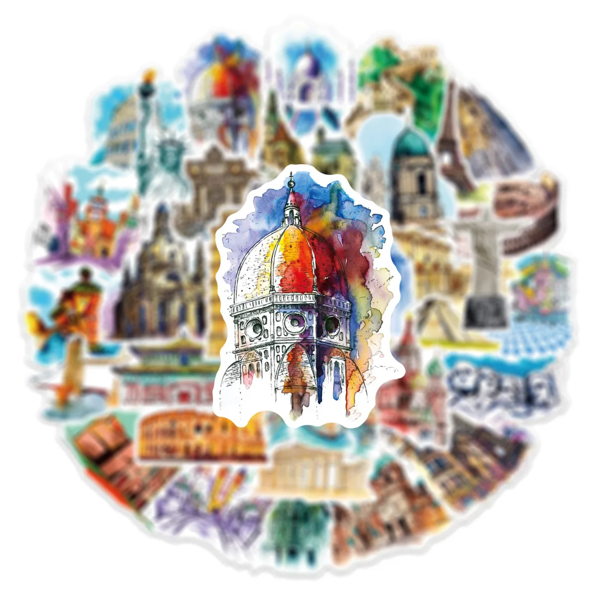 Рисунок 6 - водонепроницаемые наклейки в виде